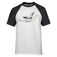 Thumbnail for Buran & An-225 Designed Raglan T-Shirts