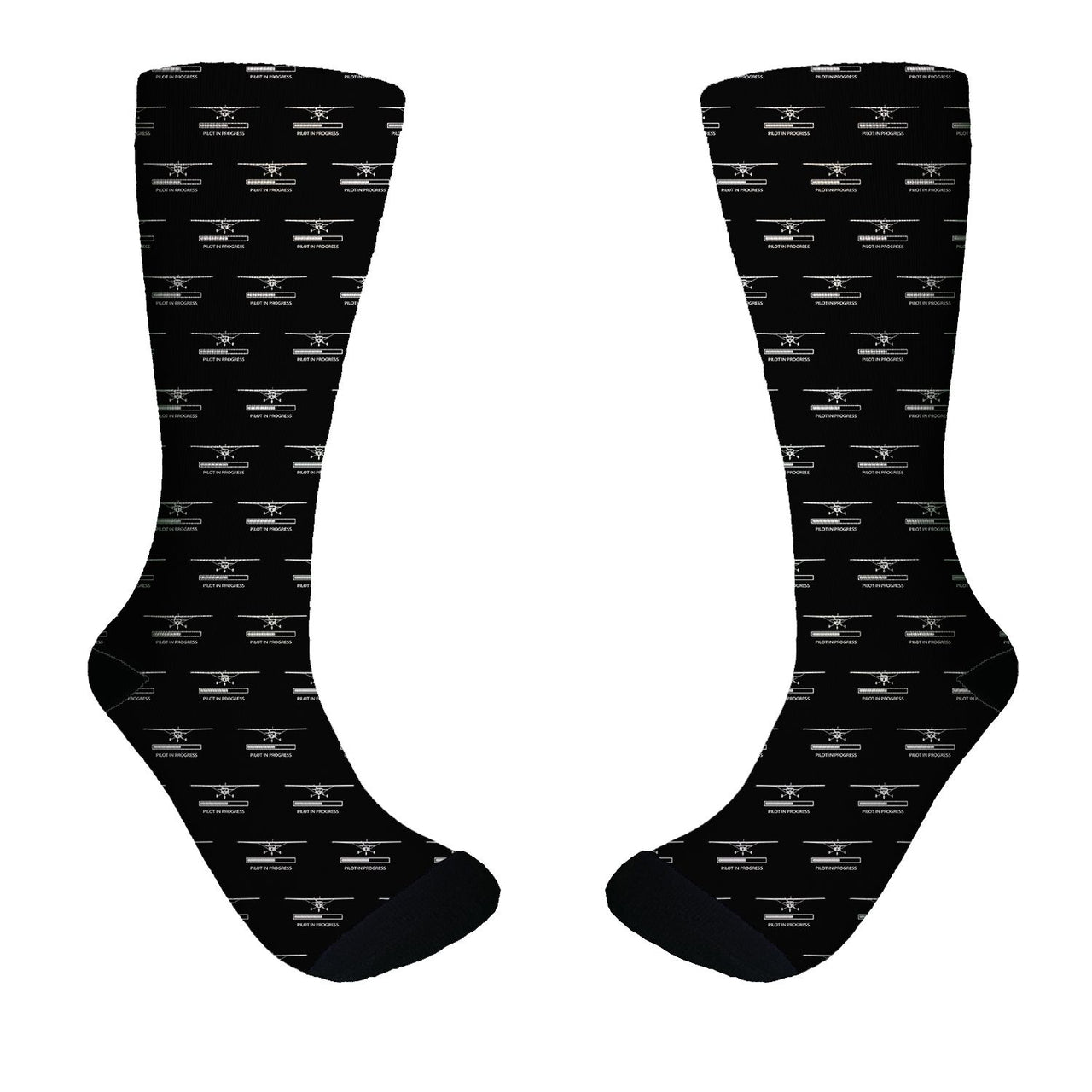 Pilot In Progress (Cessna) Designed Socks