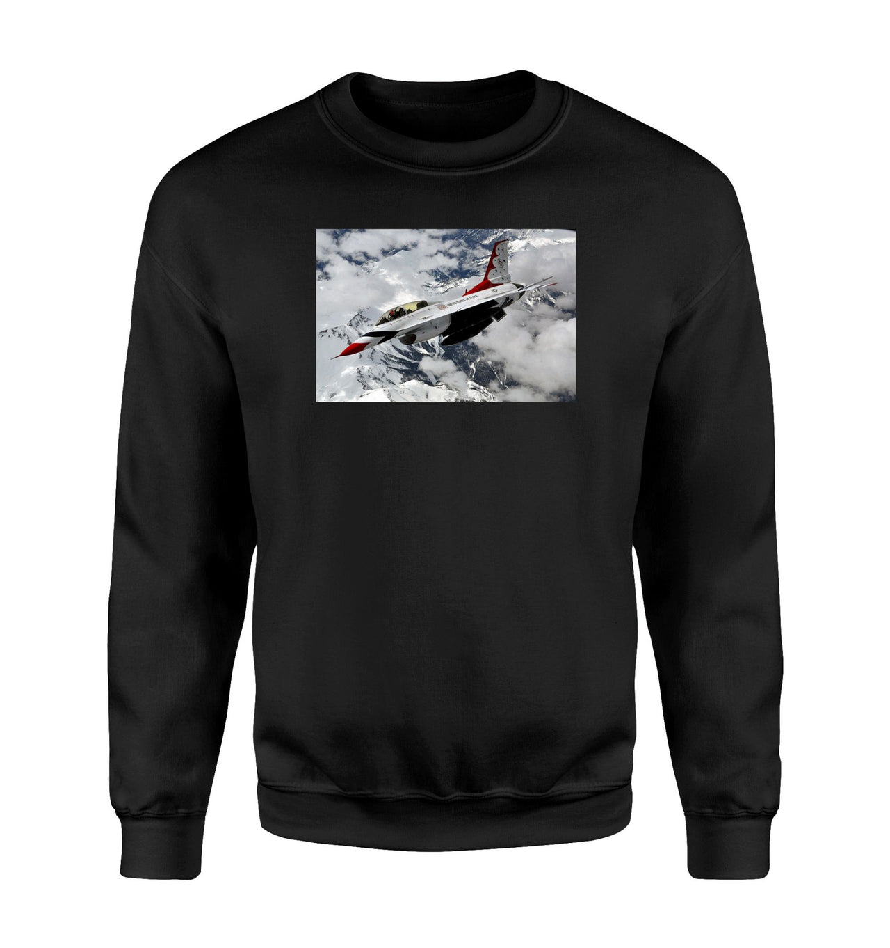 US Air Force Show Fighter Jet 16 Designed Sweatshirts
