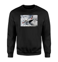 Thumbnail for US Air Force Show Fighter Jet 16 Designed Sweatshirts