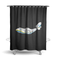 Thumbnail for RIP Antonov An-225 Designed Shower Curtains