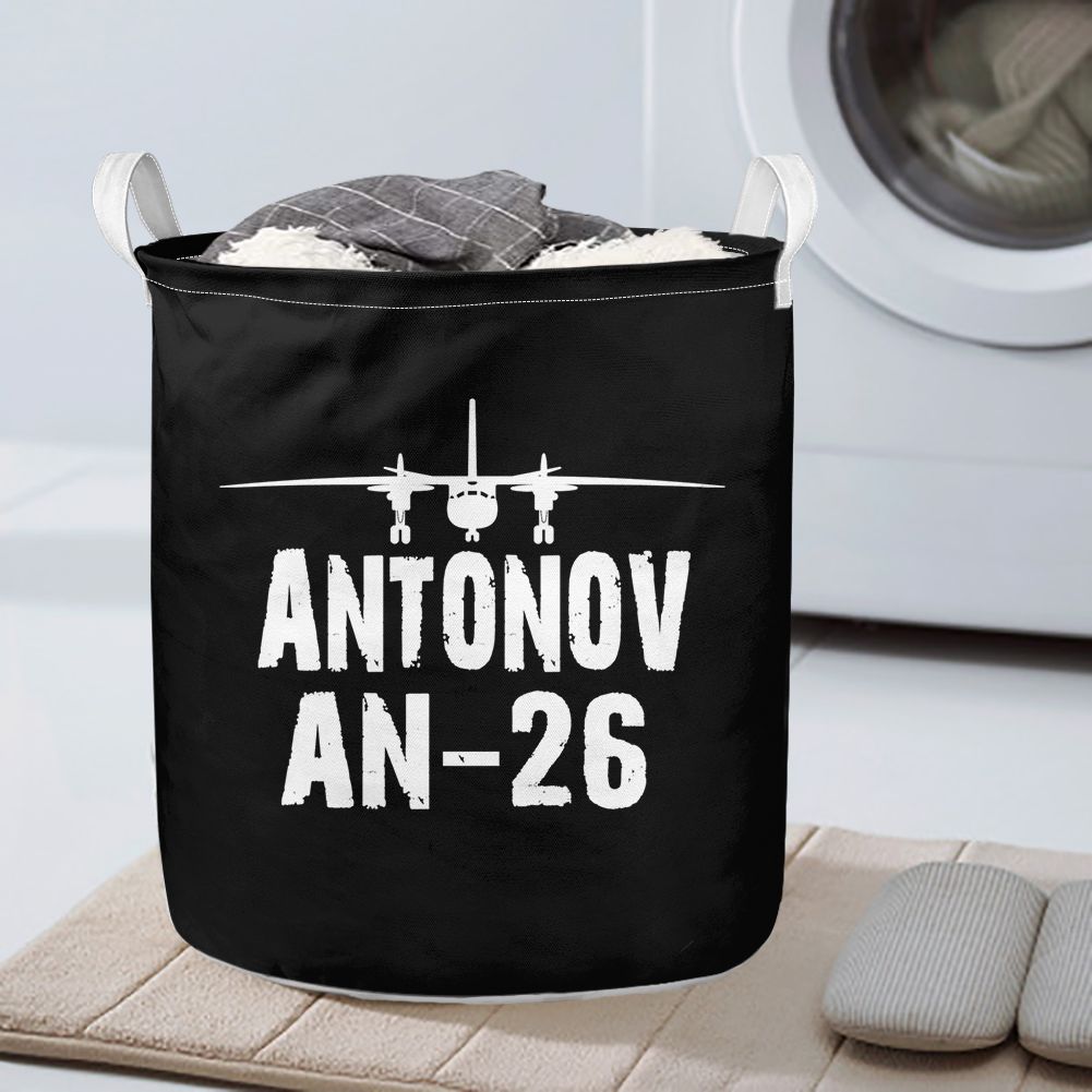 Antonov AN-26 & Plane Designed Laundry Baskets