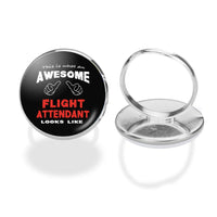 Thumbnail for Flight Attendant Designed Rings