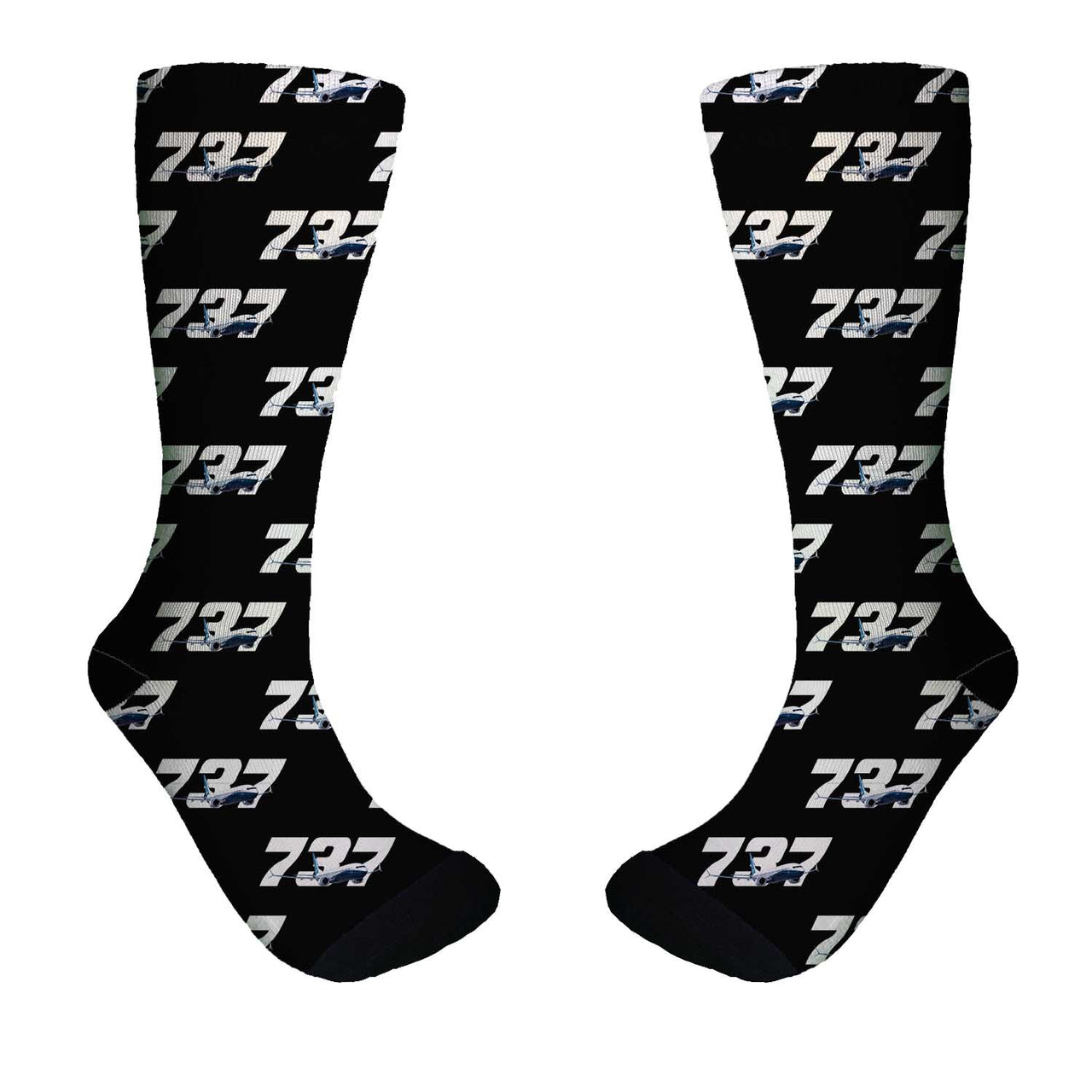 Super Boeing 737 Designed Socks