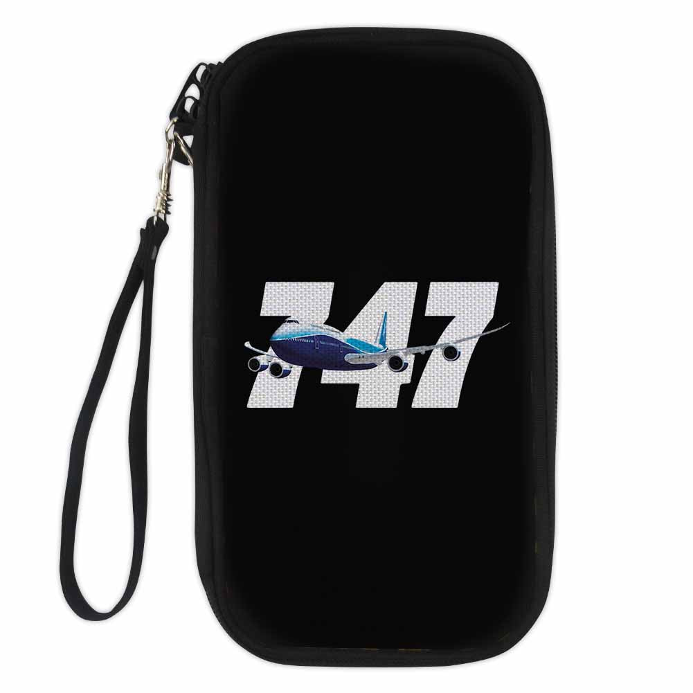 Super Boeing 747 Designed Travel Cases & Wallets