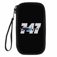 Thumbnail for Super Boeing 747 Designed Travel Cases & Wallets