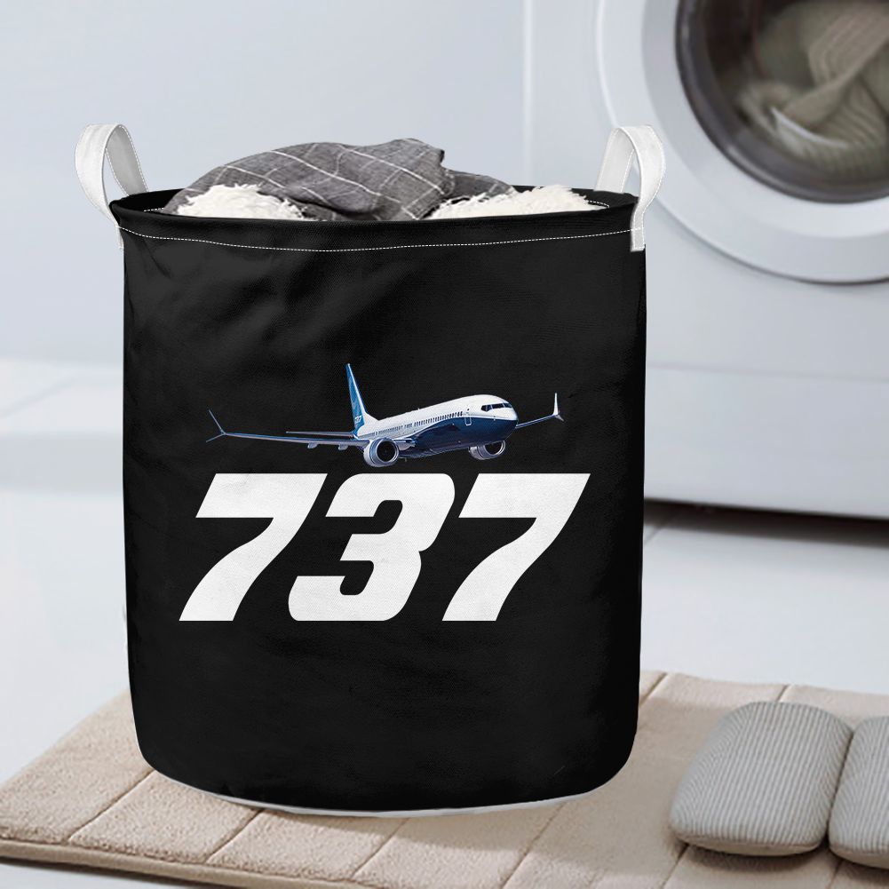 Super Boeing 737-800 Designed Laundry Baskets
