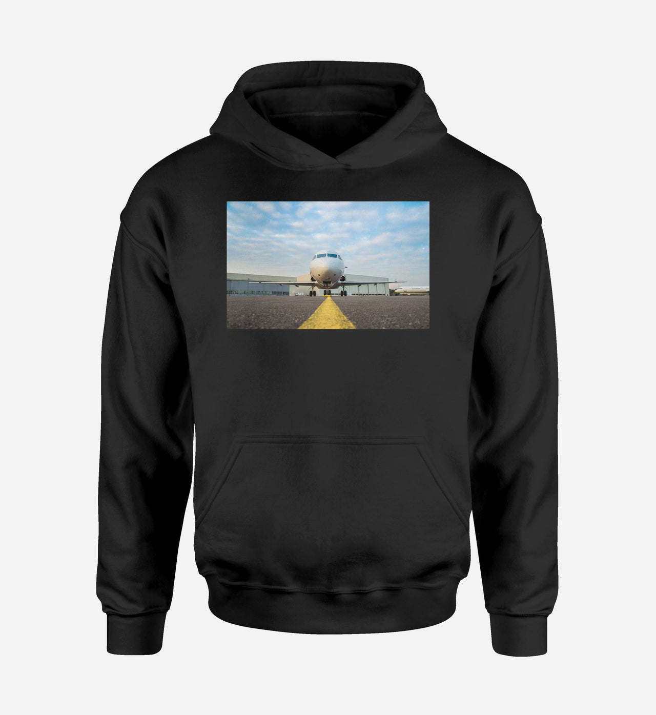 Face to Face with Beautiful Jet Designed Hoodies