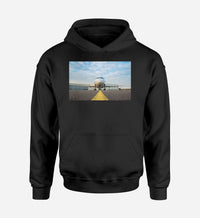 Thumbnail for Face to Face with Beautiful Jet Designed Hoodies