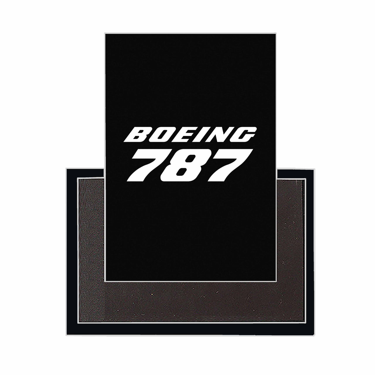 Boeing 787 & Text Designed Magnets