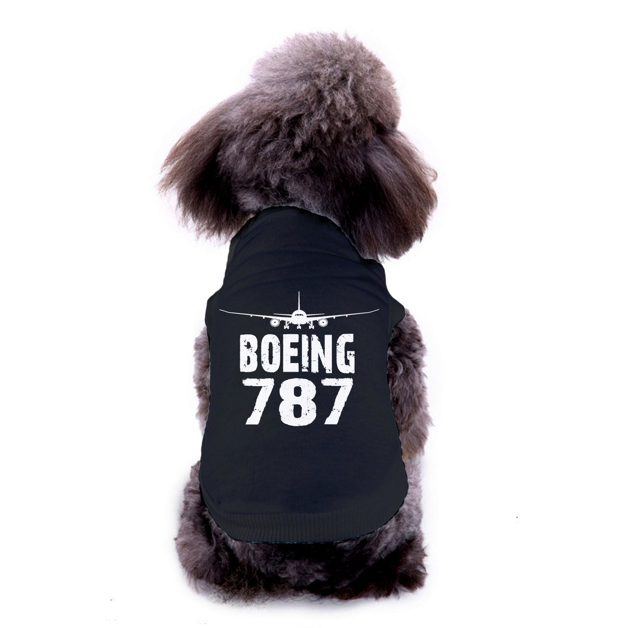 Boeing 787 & Plane Designed Dog Pet Vests