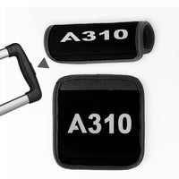 Thumbnail for A310 Flat Text Designed Neoprene Luggage Handle Covers