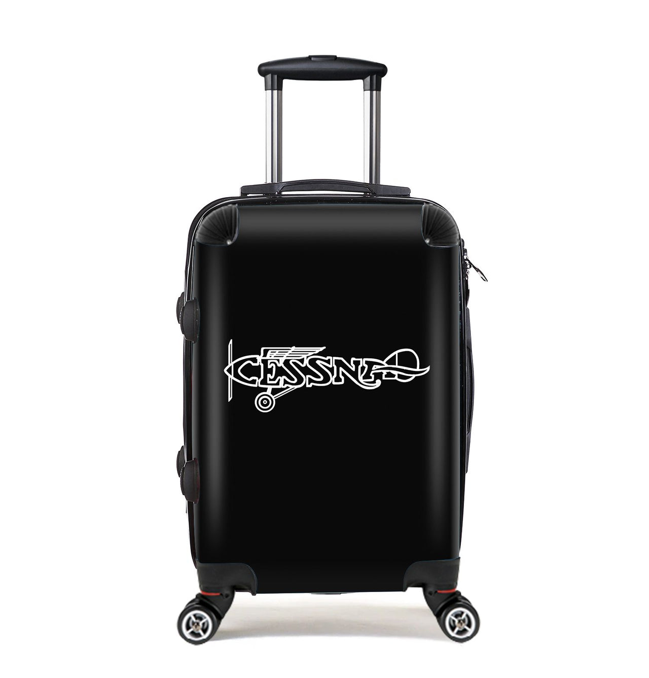 Special Cessna Text Designed Cabin Size Luggages