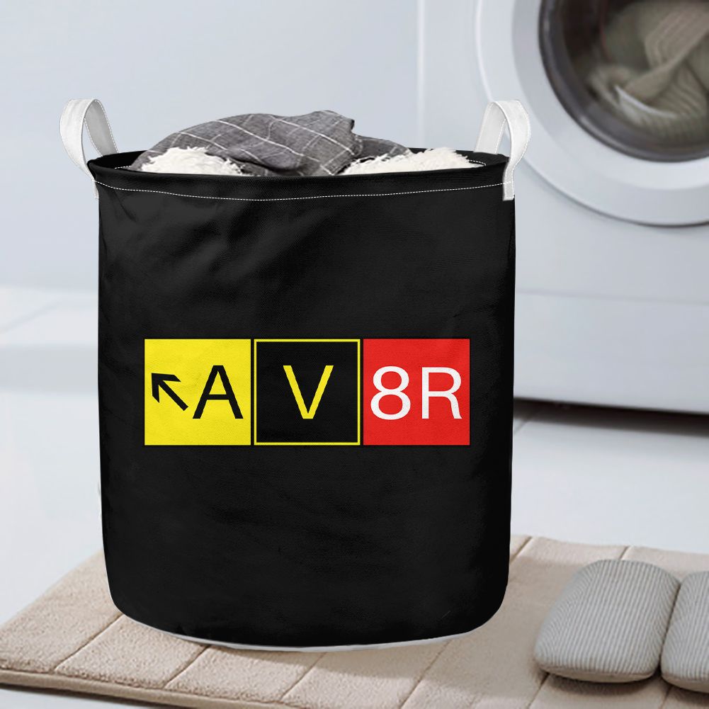 AV8R Designed Laundry Baskets