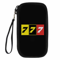 Thumbnail for Flat Colourful 777 Designed Travel Cases & Wallets