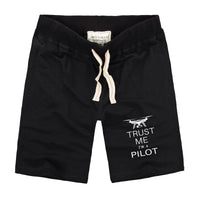 Thumbnail for Trust Me I'm a Pilot (Drone) Designed Cotton Shorts