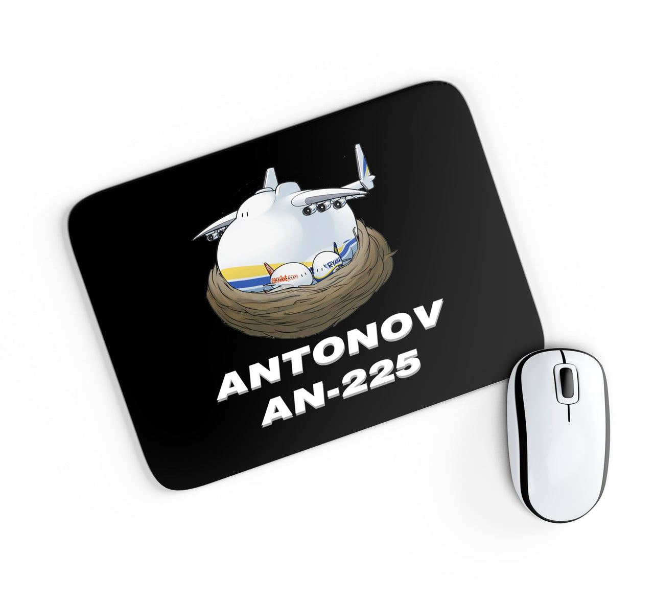 Antonov AN-225 (22) Designed Mouse Pads