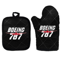 Thumbnail for Amazing Boeing 787 Designed Kitchen Glove & Holder