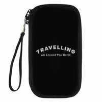 Thumbnail for Travelling All Around The World Designed Travel Cases & Wallets