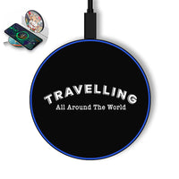 Thumbnail for Travelling All Around The World Designed Wireless Chargers