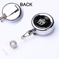 Thumbnail for Boeing 737 & Plane Designed Retractable ID Card Badge