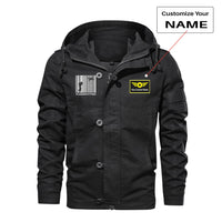 Thumbnail for Planespotting Designed Cotton Jackets