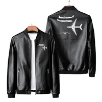 Thumbnail for Antonov AN-225 (14) Designed PU Leather Jackets