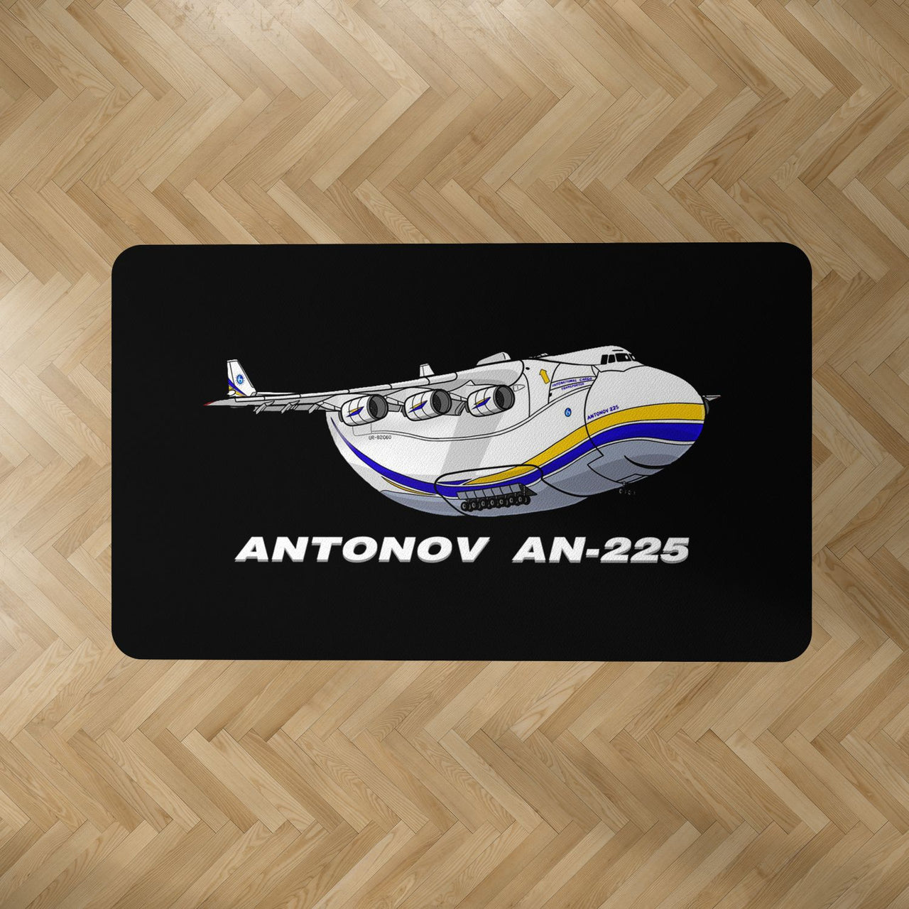 Antonov AN-225 (17) Designed Carpet & Floor Mats