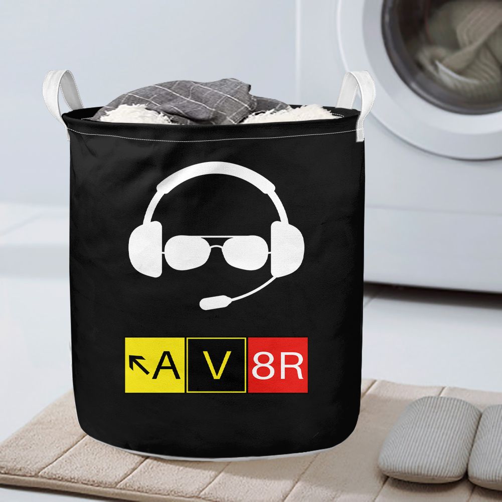AV8R 2 Designed Laundry Baskets