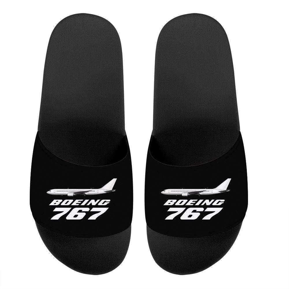 The Boeing 767 Designed Sport Slippers