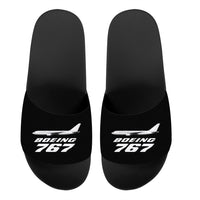 Thumbnail for The Boeing 767 Designed Sport Slippers