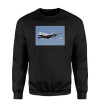 Thumbnail for Landing British Airways A380 Designed Sweatshirts