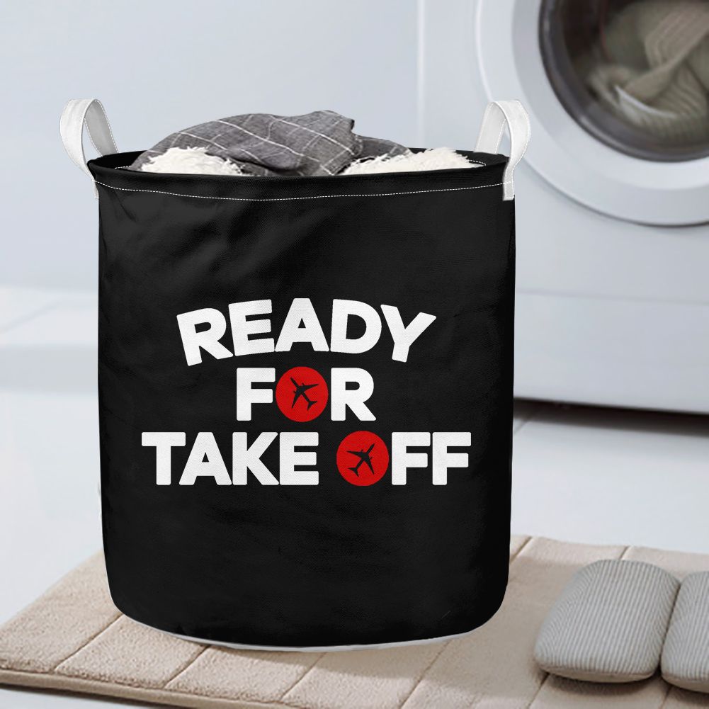 Ready For Takeoff Designed Laundry Baskets