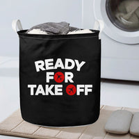 Thumbnail for Ready For Takeoff Designed Laundry Baskets