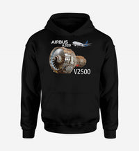 Thumbnail for Airbus A320 & V2500 Engine Designed Hoodies