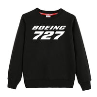 Thumbnail for Boeing 727 & Text Designed 