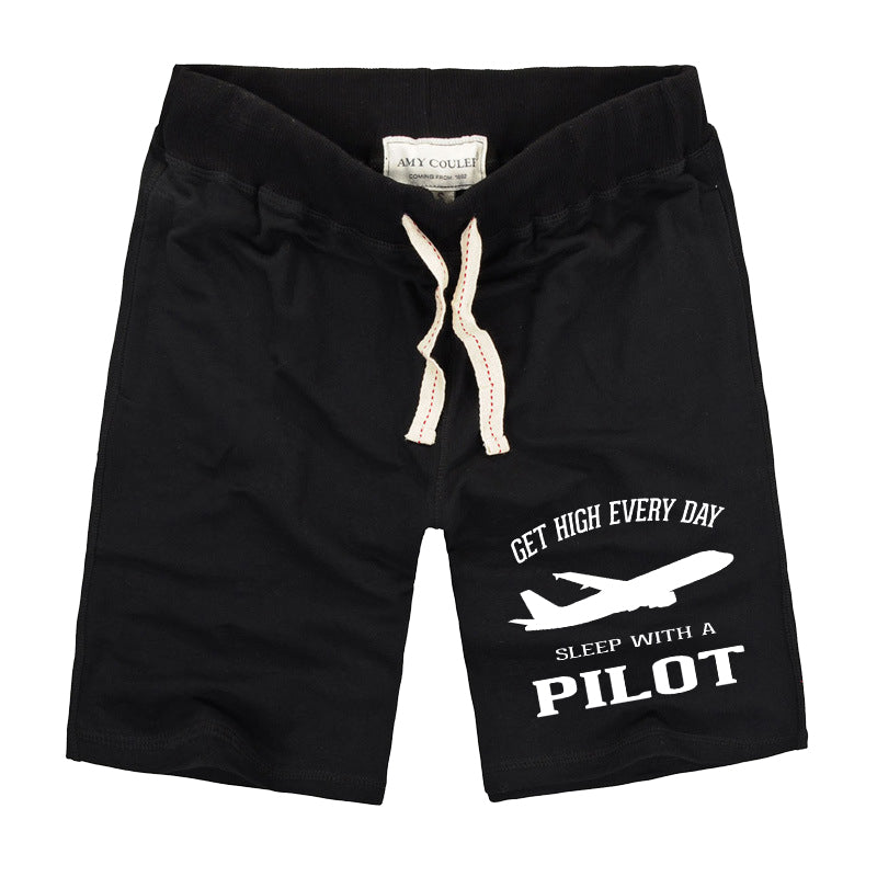 Get High Every Day Sleep With A Pilot Designed Cotton Shorts