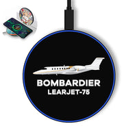 Thumbnail for The Bombardier Learjet 75 Designed Wireless Chargers