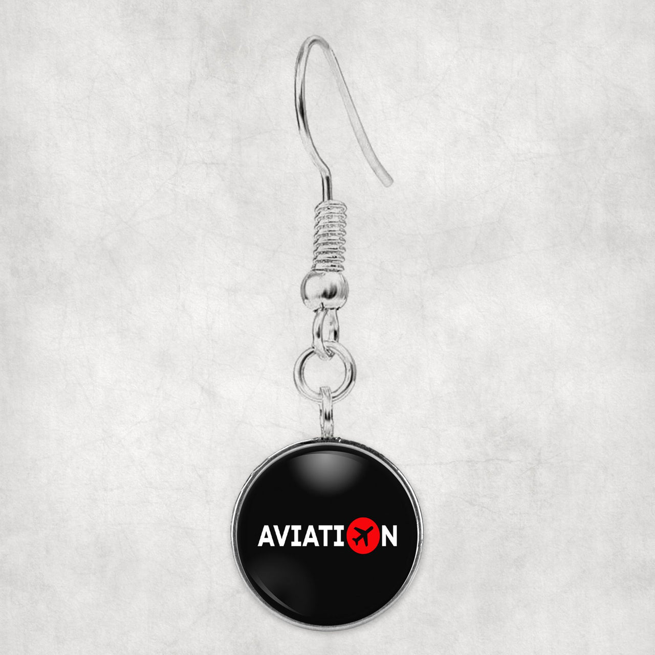 Aviation Designed Earrings