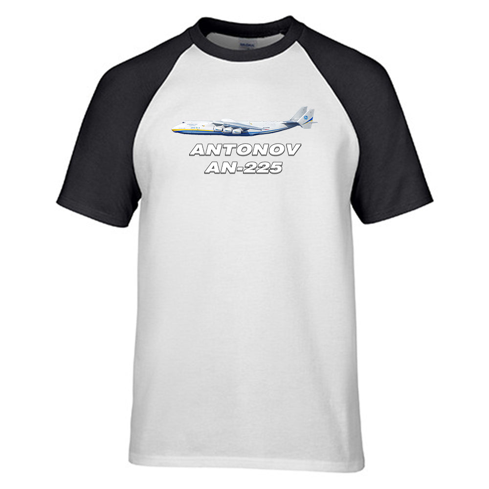 Antonov 225 (13) Designed Raglan T-Shirts