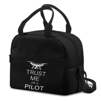 Thumbnail for Trust Me I'm a Pilot (Drone) Designed Lunch Bags
