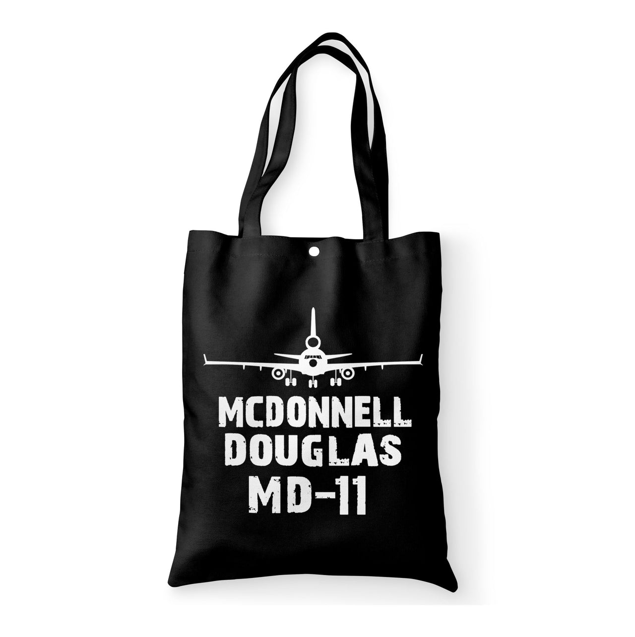 McDonnell Douglas MD-11 & Plane Designed Tote Bags