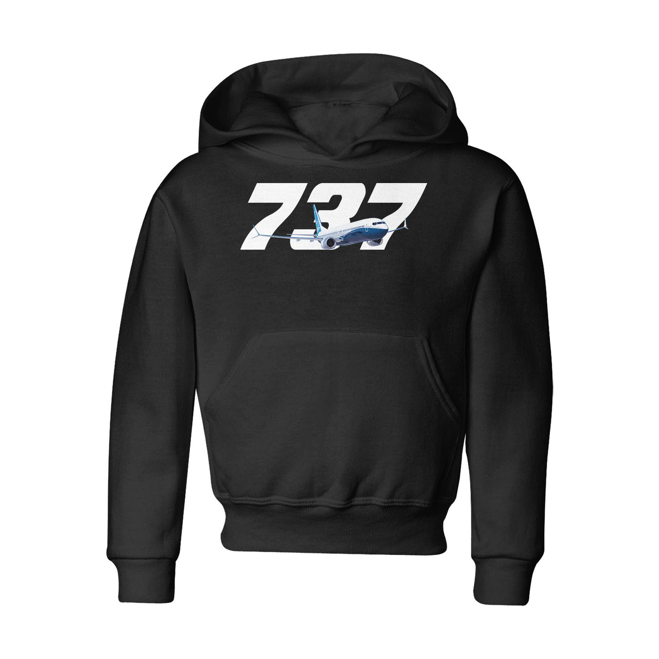 Super Boeing 737 Designed "CHILDREN" Hoodies
