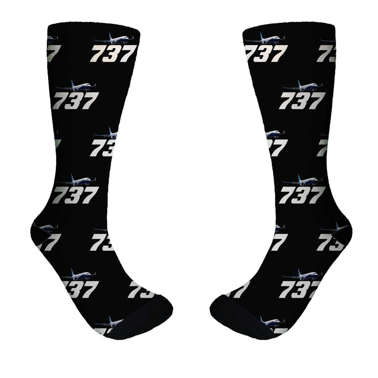 Super Boeing 737-800 Designed Socks