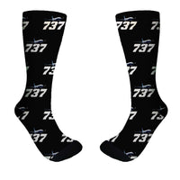 Thumbnail for Super Boeing 737-800 Designed Socks