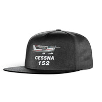 Thumbnail for The Cessna 152 Designed Snapback Caps & Hats