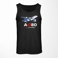 Thumbnail for Airbus A380 Love at first flight Designed Tank Tops