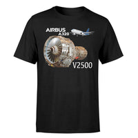 Thumbnail for Airbus A320 & V2500 Engine Designed T-Shirts