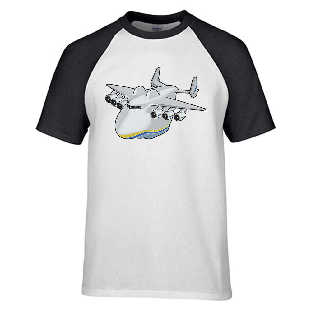 Antonov 225 (2) Designed Raglan T-Shirts