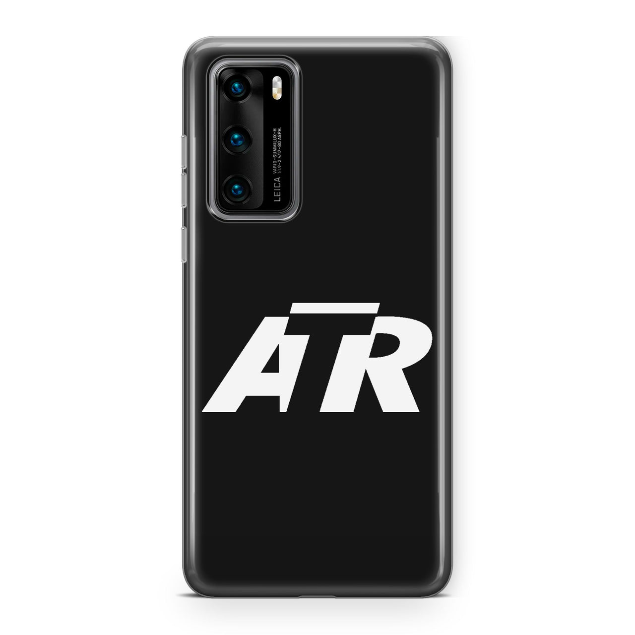 ATR & Text Designed Huawei Cases